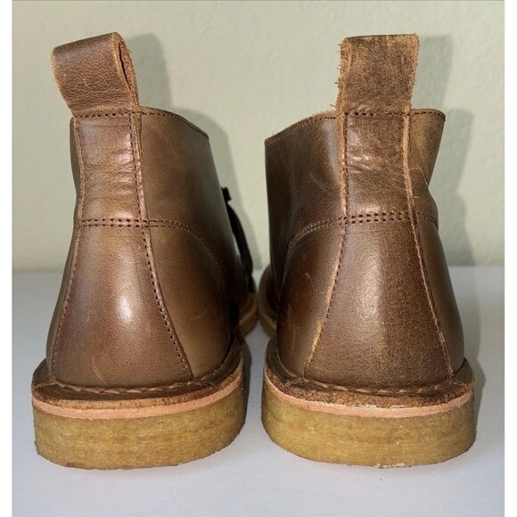 NWOT Rhodes Mason Chukka Boot, Leather Comfort, Size 11, Sand and Gum Brown - Picture 14 of 16